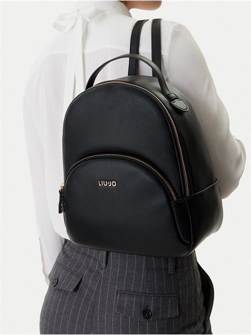 Zaino con logo in metallo LIU JO | AA6209E1012/22222